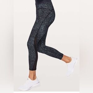 Lululemon Train Times Leggings Size 8.  25”